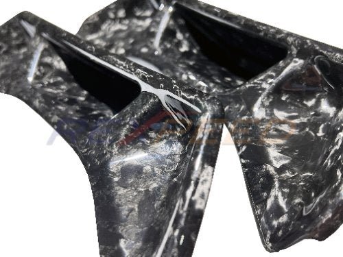 Rexpeed 2020+ Supra GR Forged Carbon Seat Delete Insert Cover Set | Matte | TS46FCM - JDMuscleInterior AccessoriesTS46FCM
