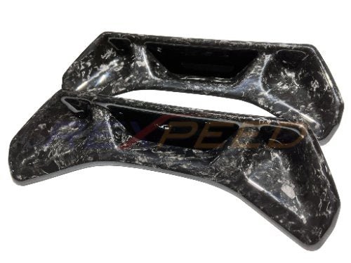 Rexpeed 2020+ Supra GR Forged Carbon Seat Delete Insert Cover Set | Matte | TS46FCM - JDMuscleInterior AccessoriesTS46FCM