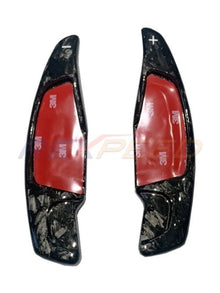 Rexpeed 2020+ Supra GR Forged Carbon Steering Wheels Shift Paddles Extension | TS15FC - JDMuscleInterior AccessoriesTS15FC