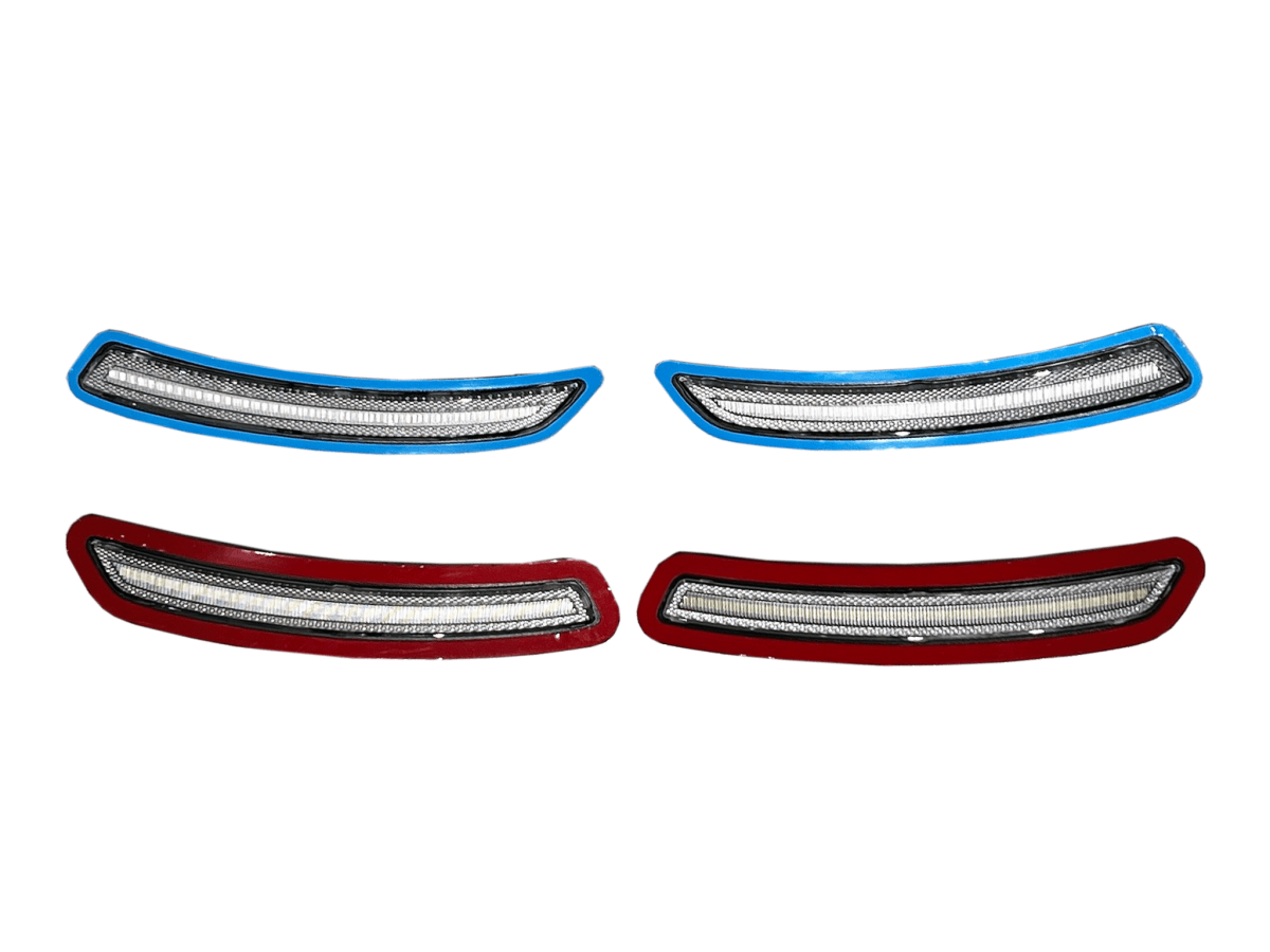Rexpeed 2020+ Supra GR Front & Rear Side Markers | Clear | TS104 - JDMuscleMarker LightsTS104