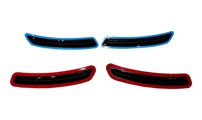 Rexpeed 2020+ Supra GR Front & Rear Side Markers | Smoky Black | TS104M - JDMuscleMarker LightsTS104M