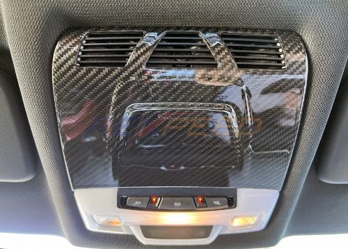 Rexpeed 2020+ Supra GR JDM Dry Carbon Reading Light Cover | Gloss | TS64 - JDMuscleTrim KitsTS64