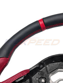Rexpeed 2020+ Supra GR Leather Steering Wheel | TS70R - JDMuscleSteering WheelsYellowOrange