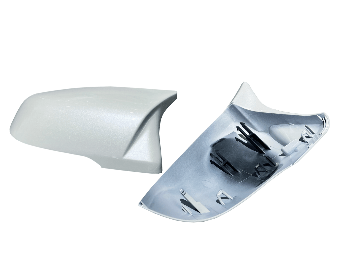 Rexpeed 2020+ Supra GR Painted Mirror Cap Full Replacements | TS37A - JDMuscleAftermarket MirrorsWhite Metallic