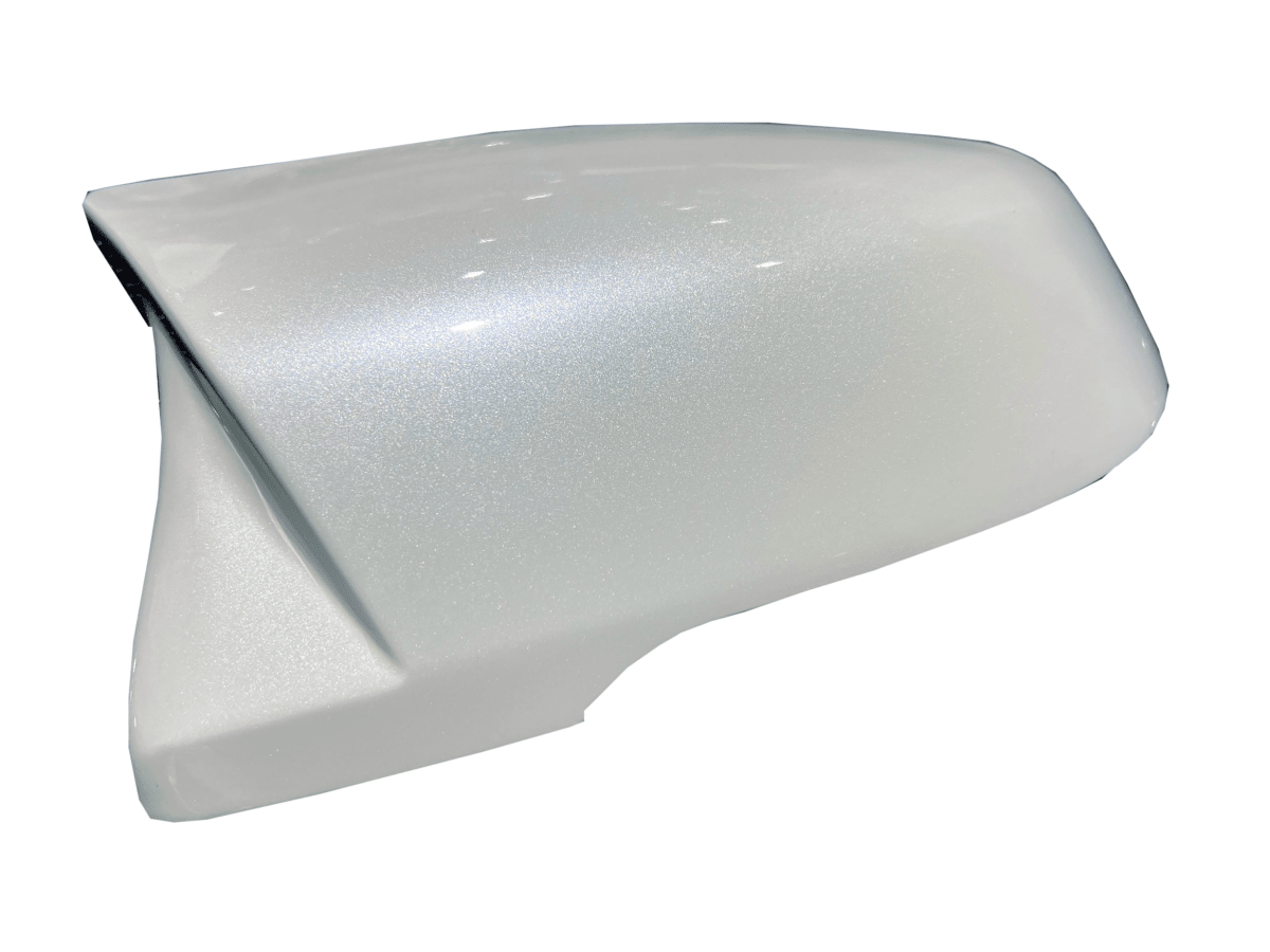 Rexpeed 2020+ Supra GR Painted Mirror Cap Full Replacements | TS37A - JDMuscleAftermarket MirrorsWhite Metallic