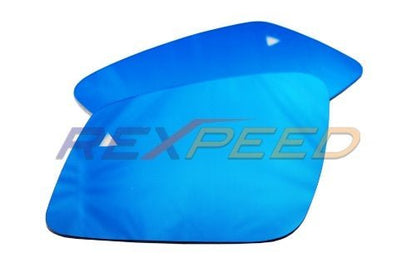 Rexpeed 2020+ Supra GR Polarized Blue Mirrors w/ Heated Anti Fog & Blind Spot Monitoring | TS04 - JDMuscleAftermarket MirrorsTS04