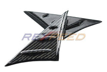 Rexpeed 2020+ Supra GR V1 Carbon Fiber Anti-Buffeting Wind Deflectors | TS21 / TS21M - JDMuscleExterior GarnishesTS21Gloss