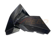 Rexpeed 2020+ Supra GR V1 Carbon Fiber Rear Bumper Side Spats | TS07 / TS07M - JDMuscleBody KitsTS07Gloss