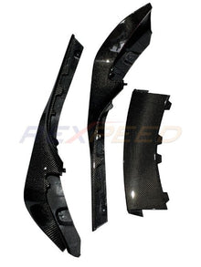 Rexpeed 2020+ Supra GR V1 Forged Carbon Front Splitter | TS05FC / TS05FCM - JDMuscleFront Wind SplitterTS05FCGloss