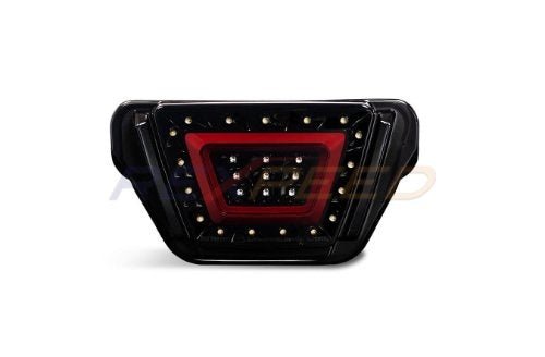 Rexpeed 2020+ Supra GR V2 Brake Light | Red Smoky/Black | TS98RM - JDMuscleAuxiliary Brake LightingTS98RM