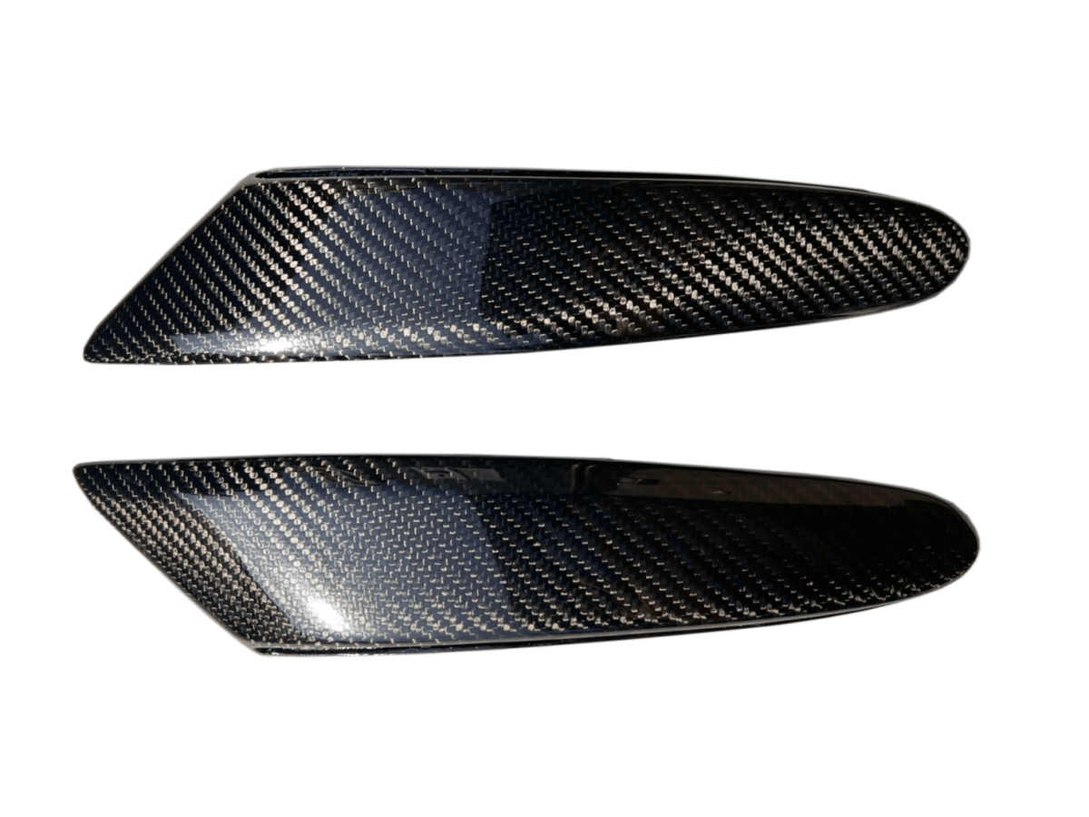 Rexpeed 2020+ Supra GR V2 Carbon Fiber Bonnet Ducts Replacement | TS67 | TS67M - JDMuscleDuctsTS67Gloss Black