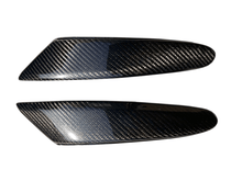 Rexpeed 2020+ Supra GR V2 Carbon Fiber Bonnet Ducts Replacement | TS67 | TS67M - JDMuscleDuctsTS67Gloss Black
