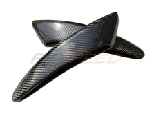 Rexpeed 2020+ Supra GR V2 Carbon Fiber Bonnet Ducts Replacement | TS67 | TS67M - JDMuscleDuctsTS67Gloss Black