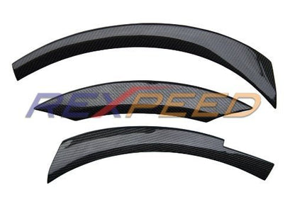 Rexpeed 2020+ Supra GR V2 Carbon Fiber Fender Trim Kit | Gloss | TS13 - JDMuscleTrim KitsTS13