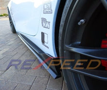 Rexpeed 2020+ Supra GR V2 Carbon Fiber Side Skirt Extension | TS10 / TS10M - JDMuscleSide SkirtsTS10Gloss