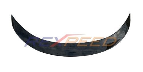 Rexpeed 2020+ Supra GR V2 Carbon Fiber Spoiler | TS12 / TS12M - JDMuscleSpoilers and WingsTS12Gloss