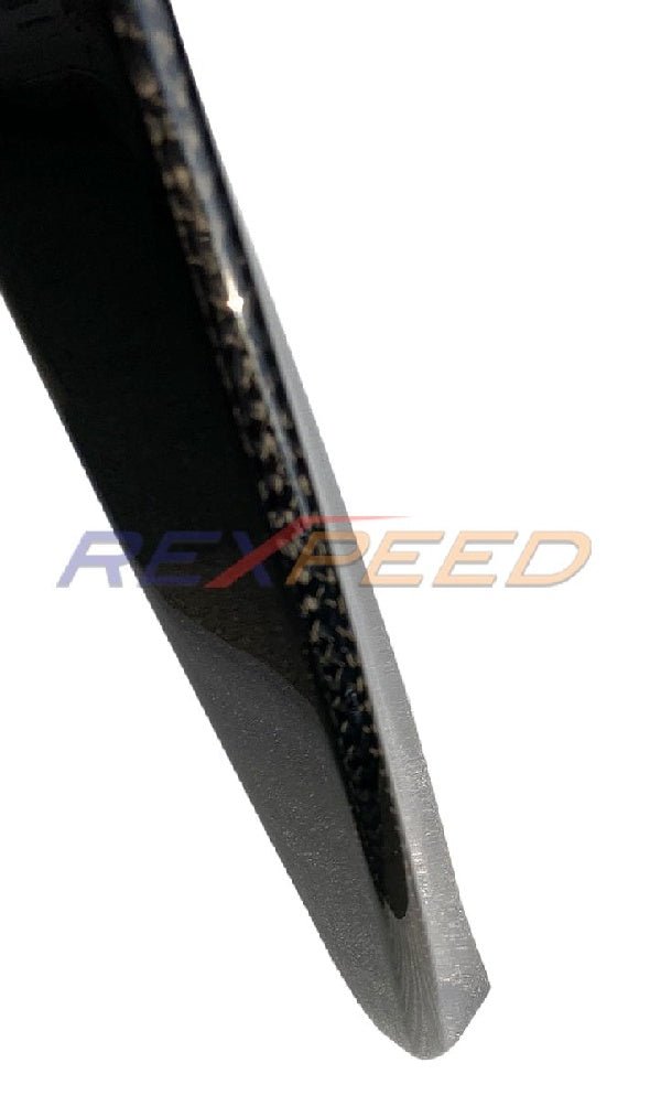 Rexpeed 2020+ Supra GR V2 Carbon Fiber Spoiler | TS12 / TS12M - JDMuscleSpoilers and WingsTS12Gloss