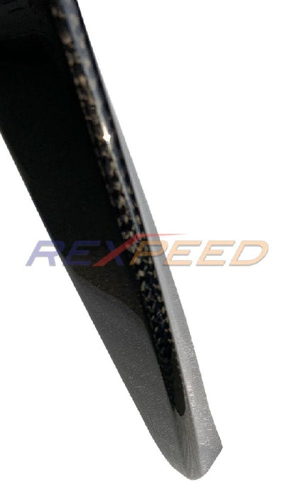 Rexpeed 2020+ Supra GR V2 Carbon Fiber Spoiler | TS12 / TS12M - JDMuscleSpoilers and WingsTS12Gloss