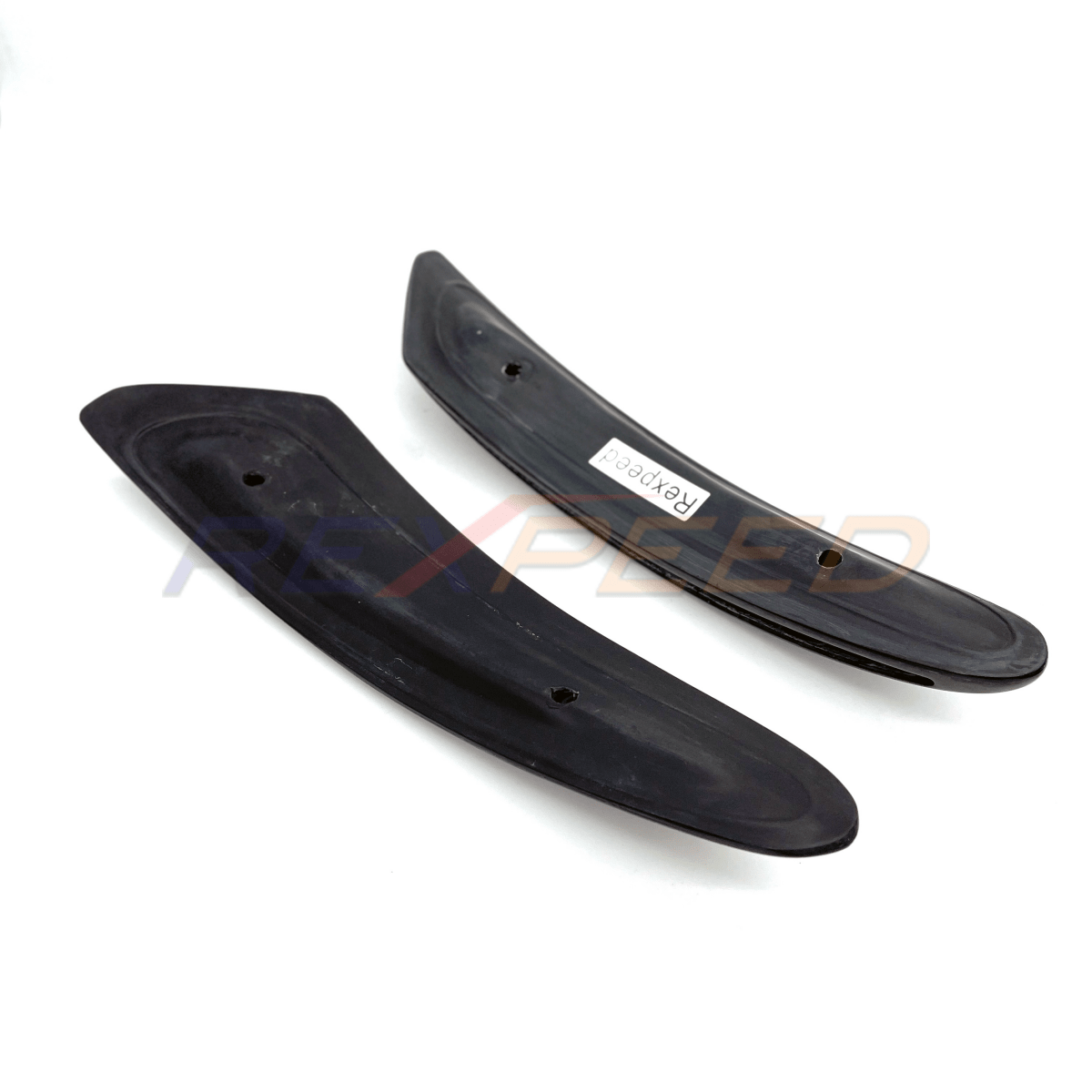 Rexpeed 2020+ Supra GR V2 Forged Carbon Bonnet Ducts Replacement | Gloss | TS67FC - JDMuscleDuctsTS67FC