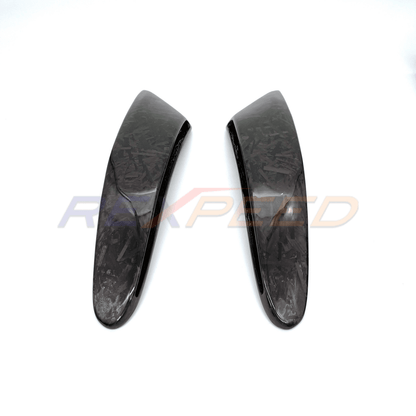 Rexpeed 2020+ Supra GR V2 Forged Carbon Bonnet Ducts Replacement | Gloss | TS67FC - JDMuscleDuctsTS67FC