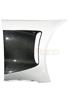 Rexpeed 2020+ Supra GR V2 Paint + Carbon Front Fender Duct Panel | TS50 / TS50M - JDMuscleExterior GarnishesGlossWhite Metallic (D01)