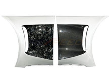 Rexpeed 2020+ Supra GR V2 Paint + Forged Carbon Front Fender Duct Panel | Gloss| TS50FC - JDMuscleExterior GarnishesTS50FC