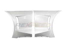 Rexpeed 2020+ Supra GR V2 Paint Front Fender Duct Panel | TS45A - JDMuscleExterior GarnishesWhite Metallic (D01)