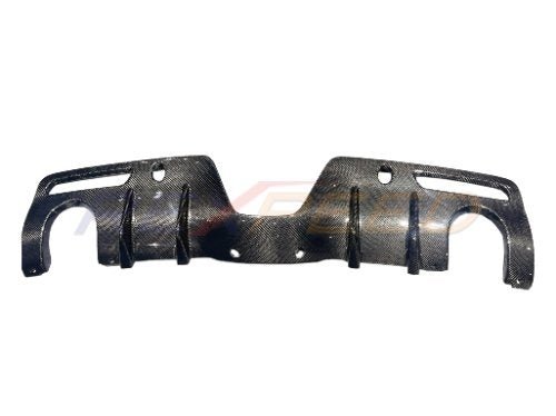 Rexpeed 2020+ Supra GR V3 Carbon Fiber Rear Diffuser | Matte | TS26M - JDMuscleDiffusers and Vortex GeneratorsTS26M