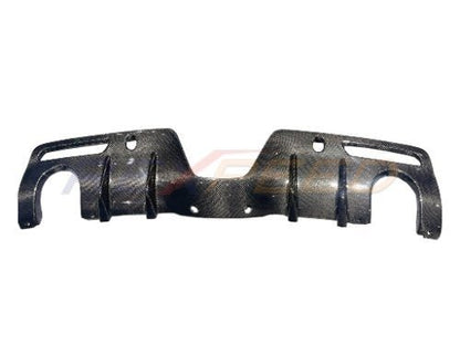 Rexpeed 2020+ Supra GR V3 Carbon Fiber Rear Diffuser | Matte | TS26M - JDMuscleDiffusers and Vortex GeneratorsTS26M