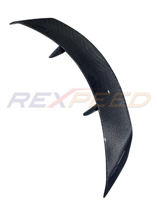 Rexpeed 2020+ Supra GR V3 Carbon Fiber Rear Wing | TS29 / TS29M - JDMuscleSpoilers and WingsTS29Gloss