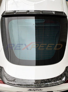 Rexpeed 2020+ Supra GR V3 Carbon Fiber Roof Spoiler | TS27 / TS27M - JDMuscleDiffusers and Vortex GeneratorsTS27Gloss