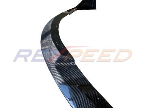 Rexpeed 2020+ Supra GR V3 Carbon Fiber Splitter | TS23 / TS23M - JDMuscleFront Wind SplitterTS23Gloss