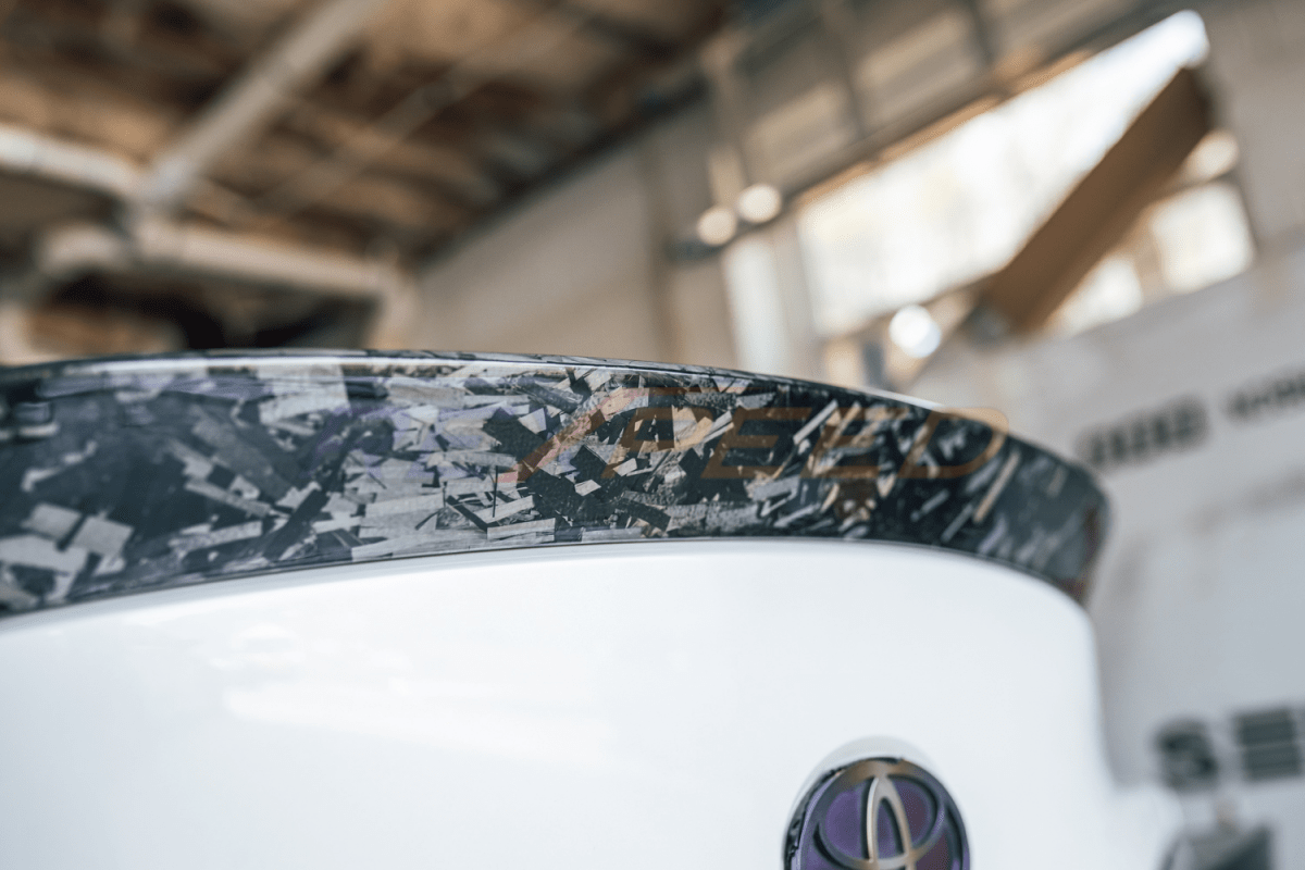 Rexpeed 2020+ Supra GR V4 Forged Carbon Spoiler | Gloss | TS38FC - JDMuscleSpoilers and WingsTS38FC