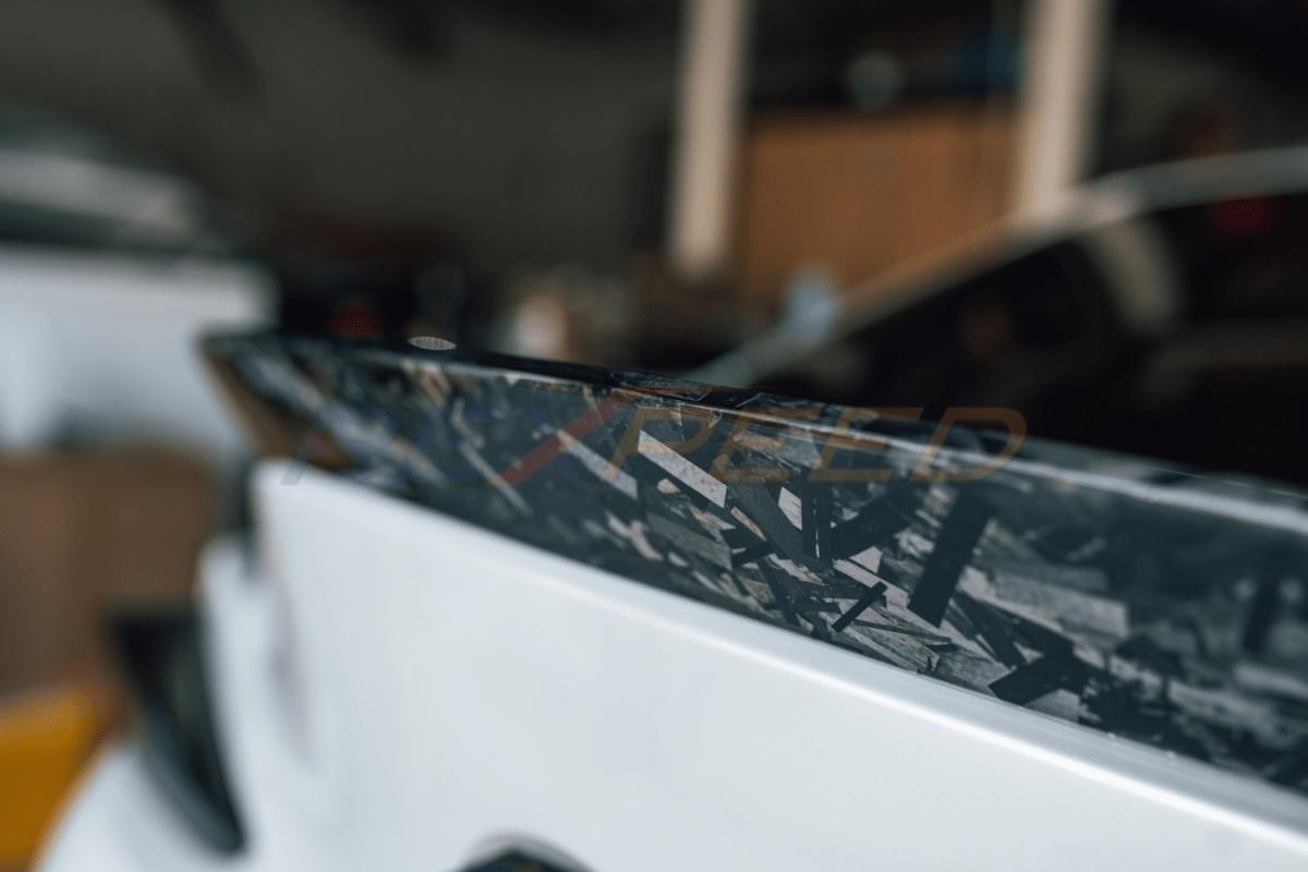 Rexpeed 2020+ Supra GR V4 Forged Carbon Spoiler | Gloss | TS38FC - JDMuscleSpoilers and WingsTS38FC