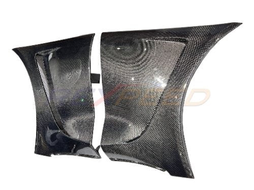 Rexpeed 2020+ Supra GR V7 Carbon Fiber Front Fender Duct Panel | Matte | TS95M - JDMuscleDuctsTS95M