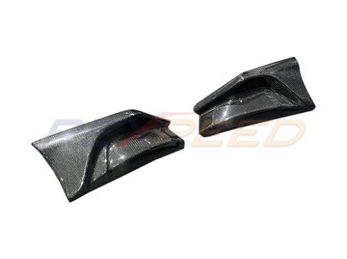 Rexpeed 2020+ Supra GR V8 Carbon Fiber Rear Side Spats | TS94 - JDMuscleExterior GarnishesTS94