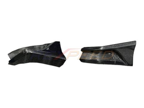 Rexpeed 2020+ Supra GR V8 Carbon Fiber Rear Side Spats | TS94 - JDMuscleExterior GarnishesTS94