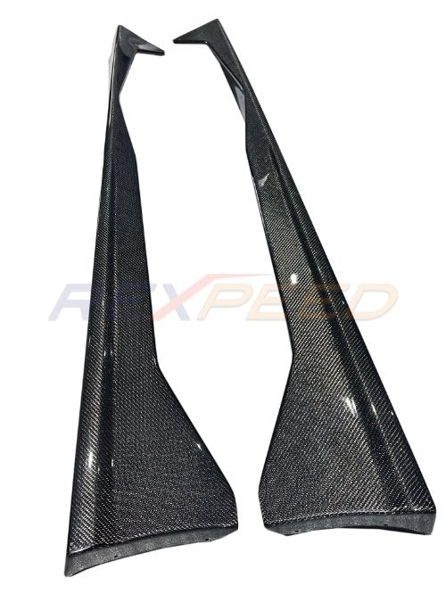 Rexpeed 2020+ Supra GR V8 Carbon Fiber Side Skirts | TS93 - JDMuscleSide SkirtsTS93