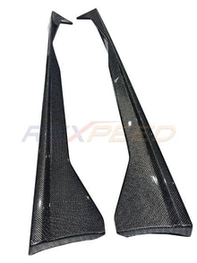 Rexpeed 2020+ Supra GR V8 Carbon Fiber Side Skirts | TS93 - JDMuscleSide SkirtsTS93