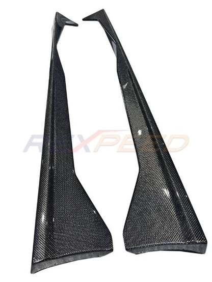 Rexpeed 2020+ Supra GR V8 Carbon Fiber Side Skirts | TS93 - JDMuscleSide SkirtsTS93
