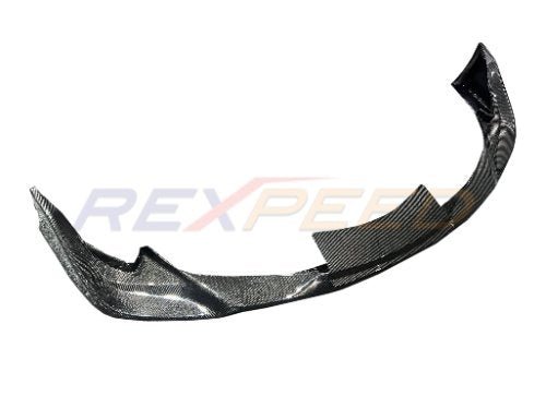 Rexpeed 2020+ Supra GR V8 Carbon Fiber Splitter | TS92 - JDMuscleFront Wind SplitterTS92