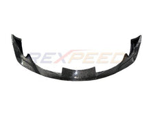 Rexpeed 2020+ Supra GR V8 Carbon Fiber Splitter | TS92 - JDMuscleFront Wind SplitterTS92