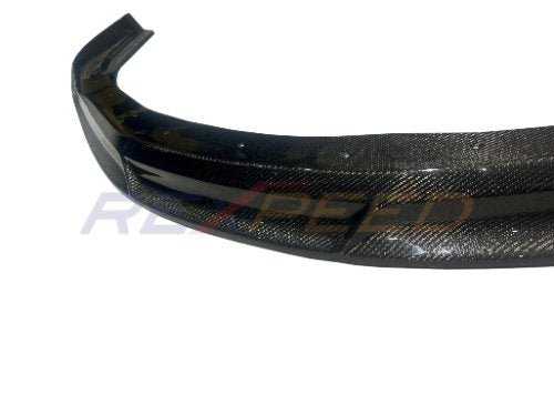 Rexpeed 2020+ Supra GR V9 Carbon Fiber Splitter | TS96 - JDMuscleFront Wind SplitterTS96