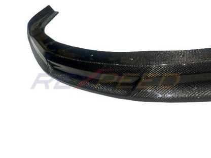 Rexpeed 2020+ Supra GR V9 Carbon Fiber Splitter | TS96 - JDMuscleFront Wind SplitterTS96