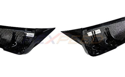 Rexpeed 2020+ Supra GR V9 Dry Carbon Mirror Cap Full Replacements | Matte | TS74M - JDMuscleExterior GarnishesTS74M
