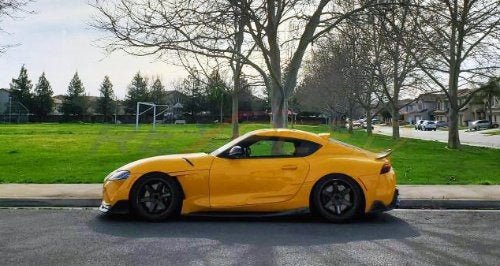 Rexpeed 2020+ Supra V1 Painted Side Door Garnish | TS08A - JDMuscleExterior GarnishesTS08A