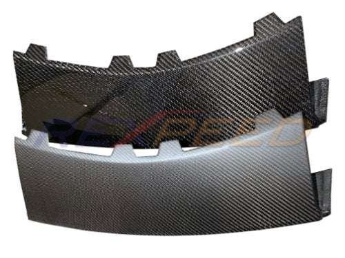 Rexpeed 2020+Supra GR V1 Carbon Fiber Front Splitter | TS05 / TS05M - JDMuscleFront Wind SplitterTS05Gloss