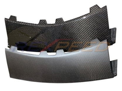 Rexpeed 2020+Supra GR V1 Carbon Fiber Front Splitter | TS05 / TS05M - JDMuscleFront Wind SplitterTS05Gloss