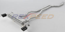 Rexpeed 2021+ Supra GR Stainless Steel Front + Mid Pipe + Muffler + Dry Carbon Tips | TS17 - 21+ - JDMuscleCat Back Exhaust SystemTS17-21+