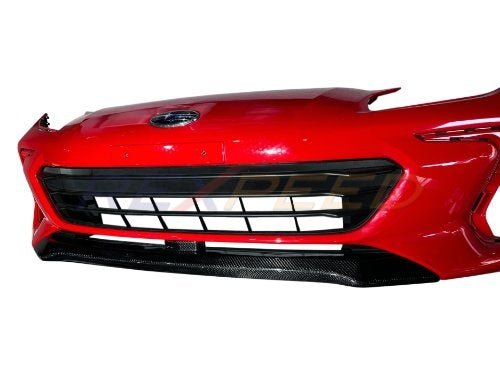 Rexpeed 2022+ BRZ Carbon Fiber Splitter | FR85 - JDMuscleFront Wind SplitterFR85